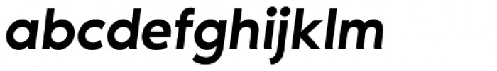 Noir Pro Medium Italic