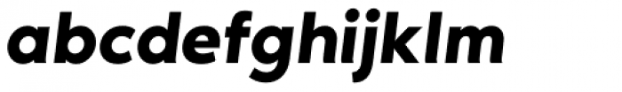 Noir Pro Semi Bold Italic