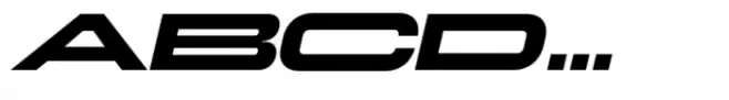 Nokia Expanded Black Italic