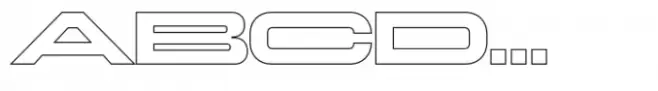 Nokia Expanded Black Outline