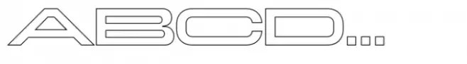 Nokia Expanded Bold Outline