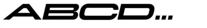 Nokia Expanded Extra Bold Italic