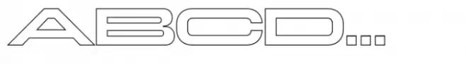 Nokia Expanded Extra Bold Outline