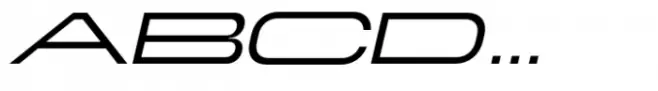 Nokia Expanded Regular Italic