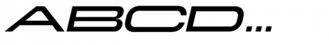 Nokia Expanded Semi Bold Italic