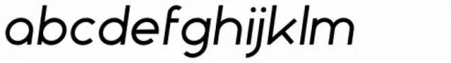 Nokio Sans Medium Italic