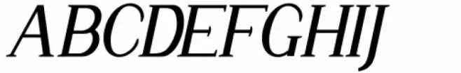 Nolita Serif Italic