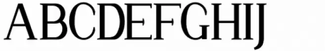 Nolita Serif Regular