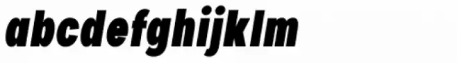 Nominee Black Condensed Italic