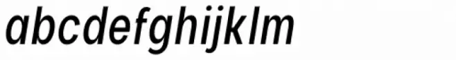 Nominee Condensed Italic