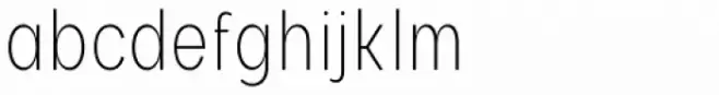 Nominee Extra Light Condensed