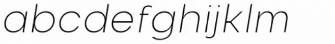 Nominee Extra Light Italic