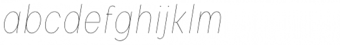 Nominee Hairline Condensed Italic