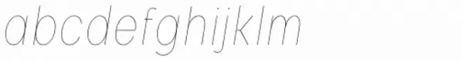 Nominee Hairline Condensed Italic