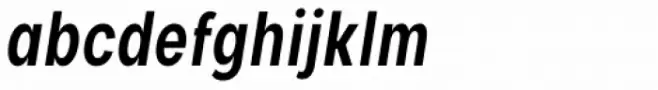 Nominee Medium Condensed Italic