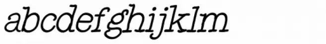 Noodlerz Italic
