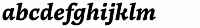 Noort Bold Italic