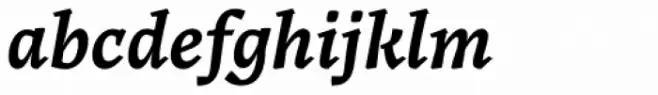 Noort Semibold Italic