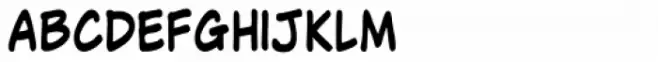 NorB Casual Bold Condensed