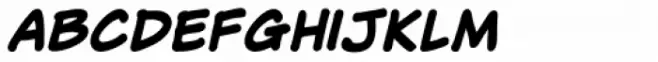 NorB Casual Heavy Italic
