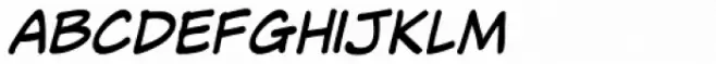 NorB Casual Italic