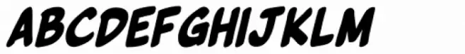 NorB Cobalt Bold Italic