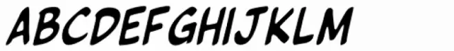 NorB Cobalt Light Italic