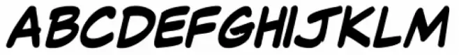 NorB Comic Bold Italic