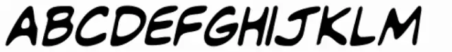 NorB Comic Italic Pen