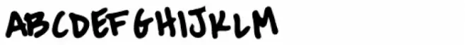 NorB Croquis Bold Italic Oblique