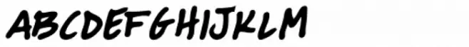 NorB Croquis Bold Italic
