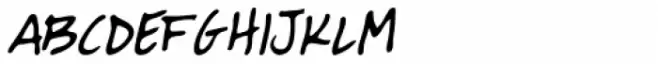 NorB Croquis Italic