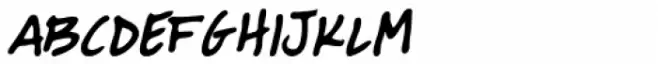 NorB Croquis Medium Italic