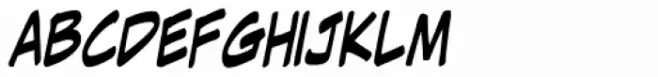 NorB Note Light Condensed Italic