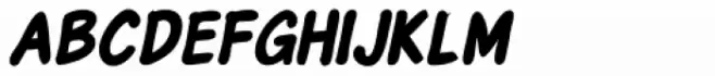 NorB Pen Bold Italic