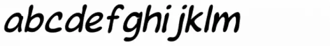 NorB Pen Cased Light Italic
