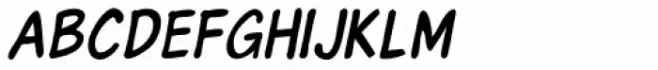 NorB Pen Light Italic