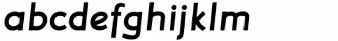 NorB Sans Bold Italic