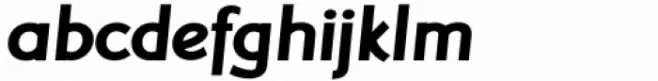 NorB Sans Expanded Bold Italic