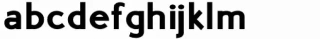 NorB Sans Expanded Bold