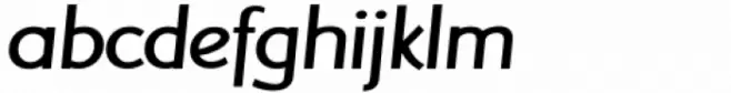 NorB Sans Expanded Italic