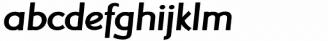 NorB Sans Expanded Medium Italic