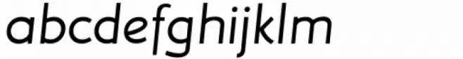 NorB Sans Italic
