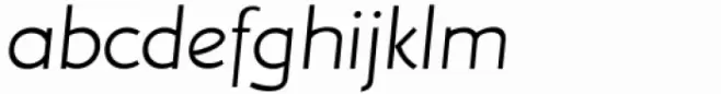 NorB Sans Light Italic