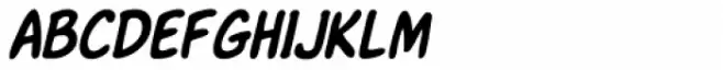 NorB Scribe Italic