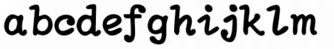 NorB TypeWriter Bold