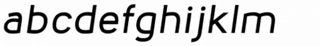 Nora Grotesque Bold Oblique