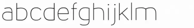 Nora Grotesque Thin