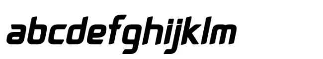 Norden Display Bold Italic