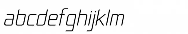 Norden Display Extra Light Italic